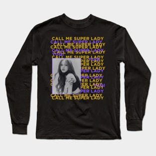 YUQI Super Lady (G)I-dle Long Sleeve T-Shirt